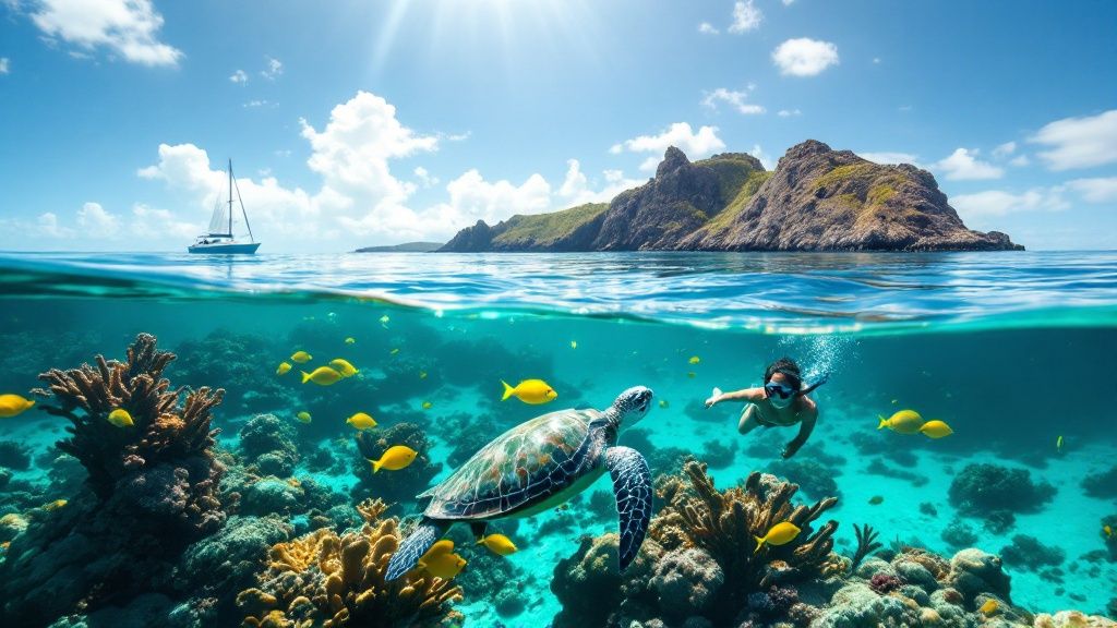 Your Guide to a Captain Cook Snorkel Tour