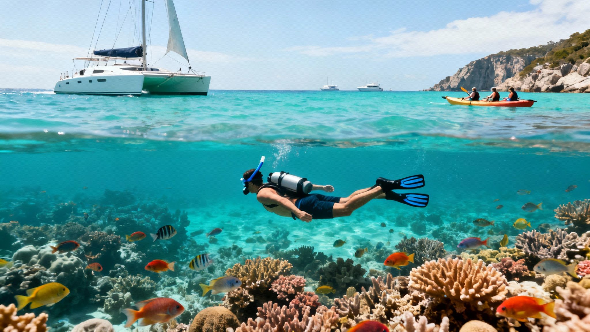 12 Best Captain Cook Snorkeling Tours for Your 2025 Trip
