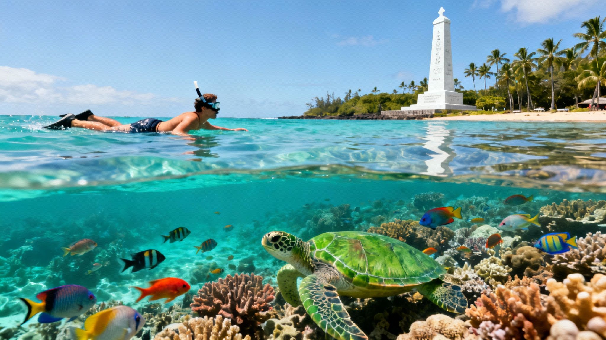Your Guide to Captain Cook Snorkeling in Hawaii