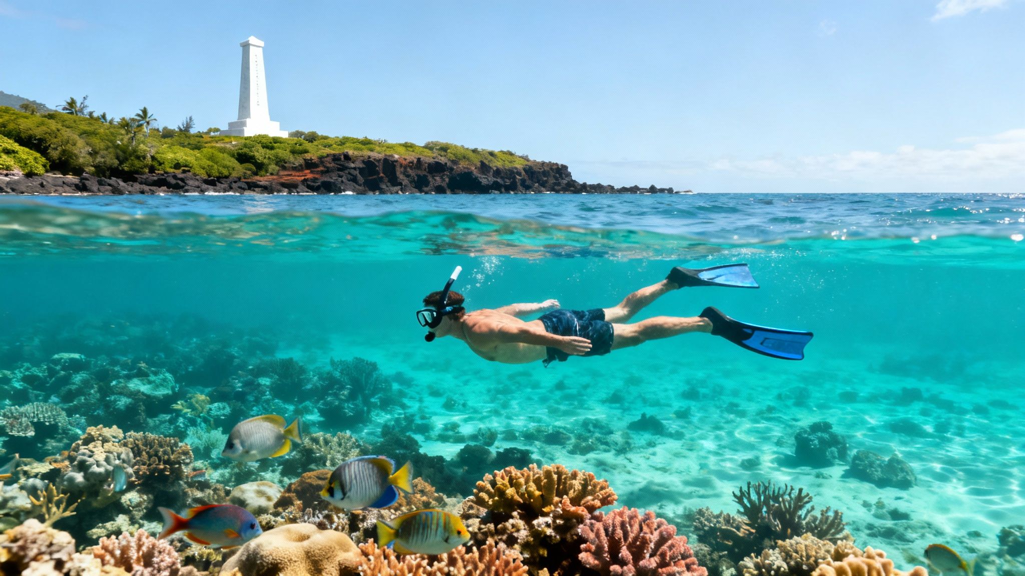 Your Guide to Captain Cook Snorkeling in Hawaii