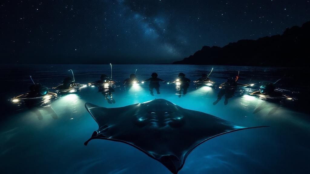 Manta Ray Snorkel Big Island: Top Tips for 2025