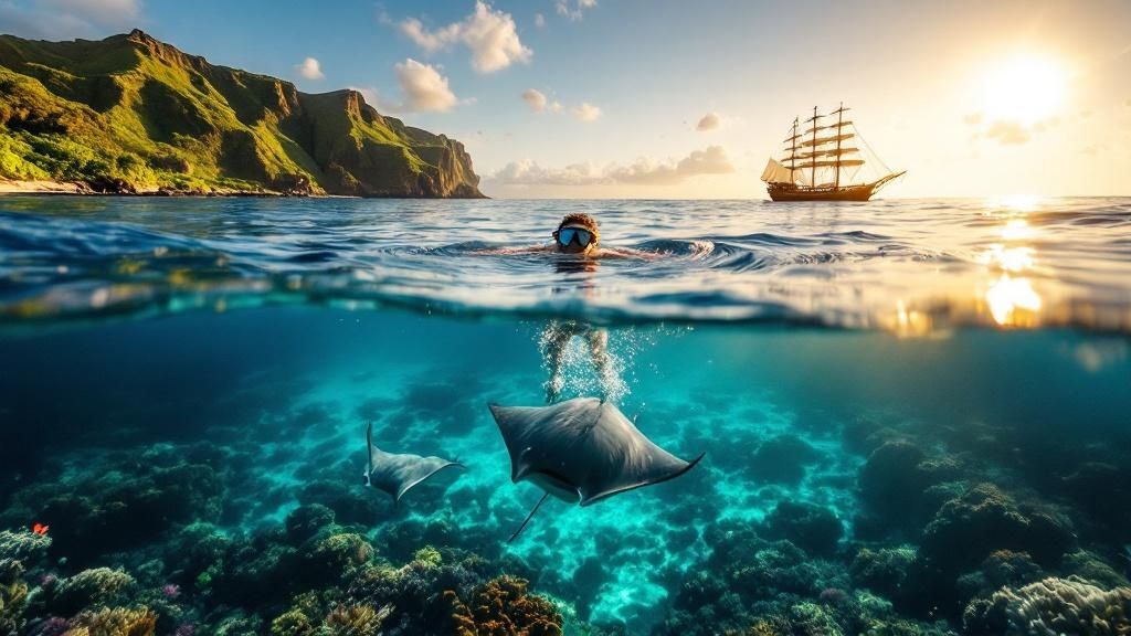 A Guide to the Captain Cook Snorkel Tour