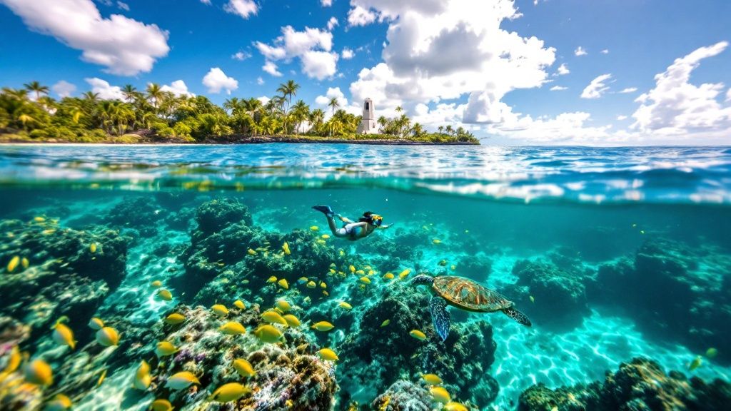 Your Guide to Captain Cook Snorkeling Adventures