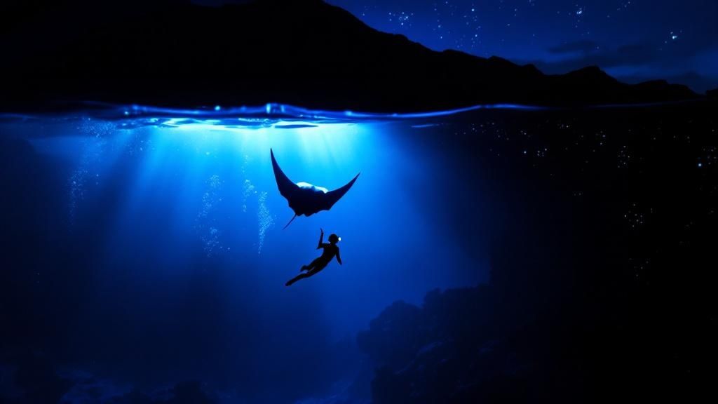 Manta Ray Snorkel Big Island | Ultimate Guide & Tours