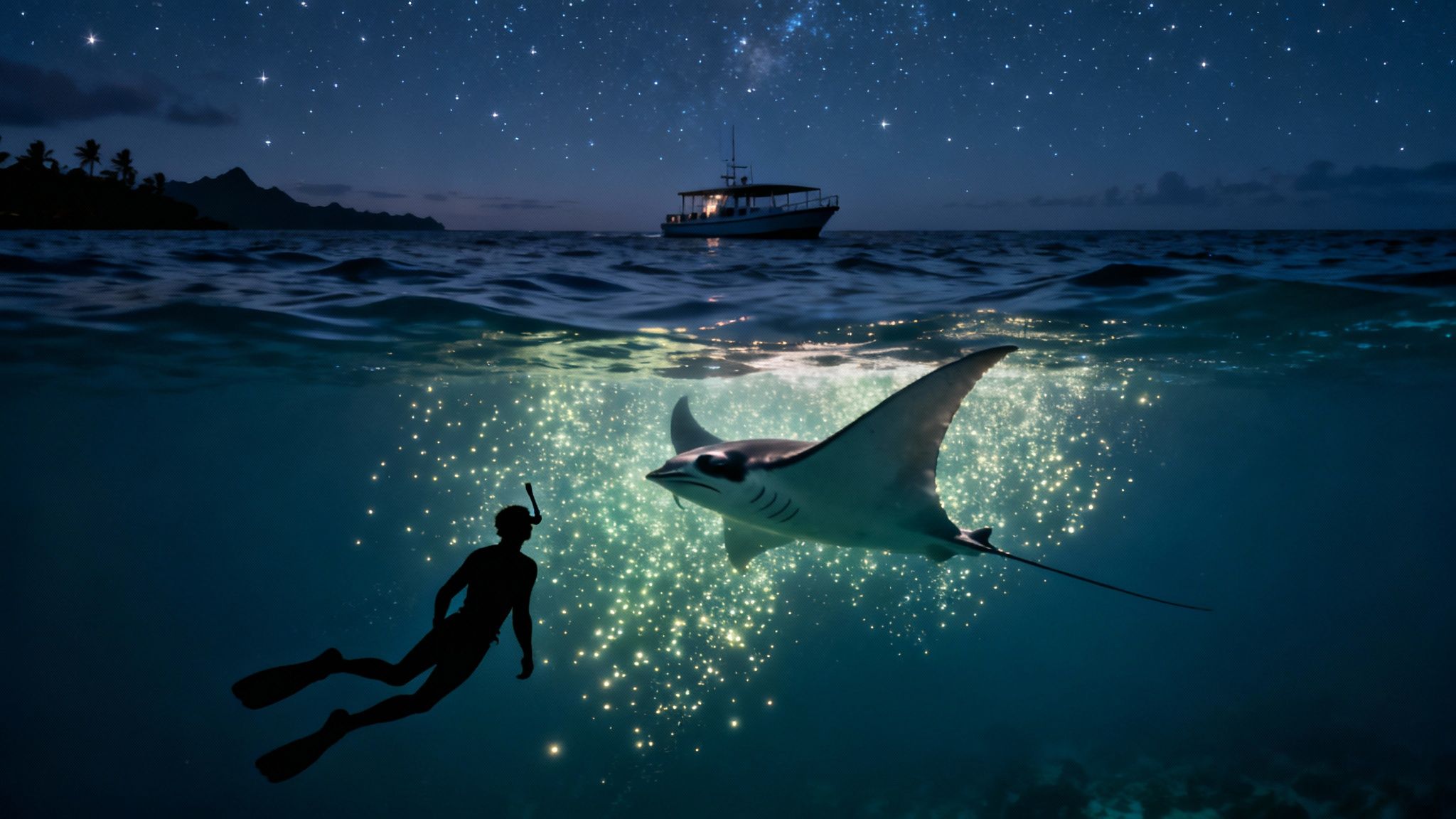 Top 12 Manta Ray Snorkel Kona Tours for Your 2025 Adventure