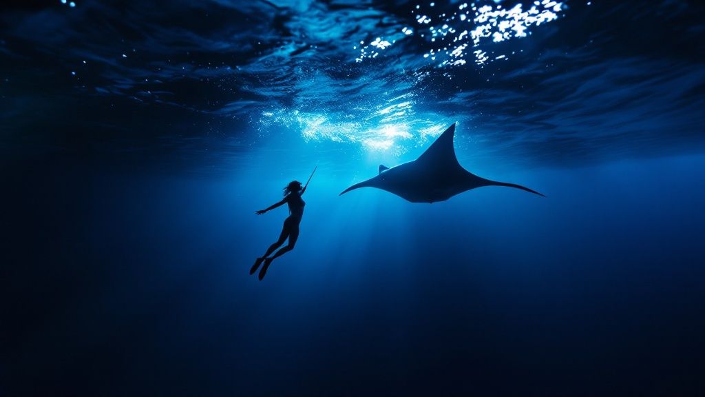 Manta Ray Snorkel Kona | Unforgettable Hawaii Marine Tours