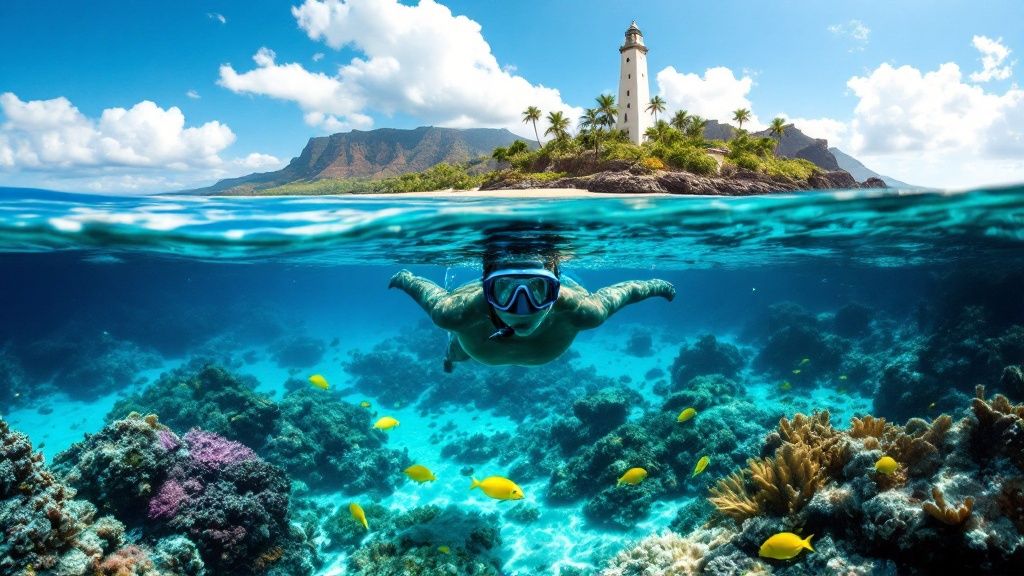Captain Cook Snorkel Tour – Discover Kealakekua Bay
