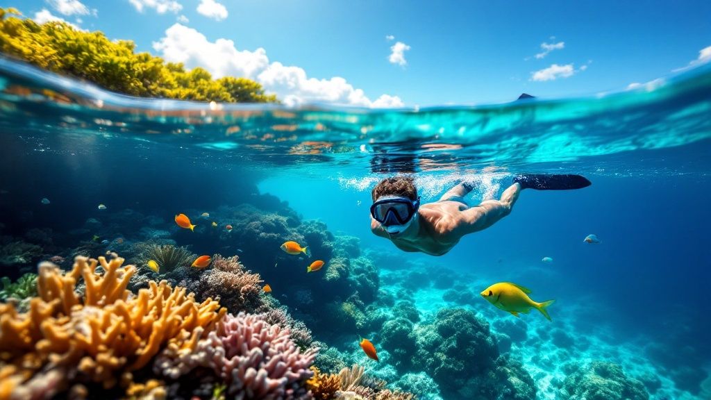 Unforgettable Captain Cook Snorkel Tour in Kealakekua Bay
