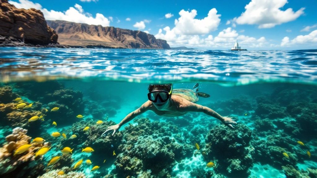 Your Guide to the Captain Cook Snorkel Tour