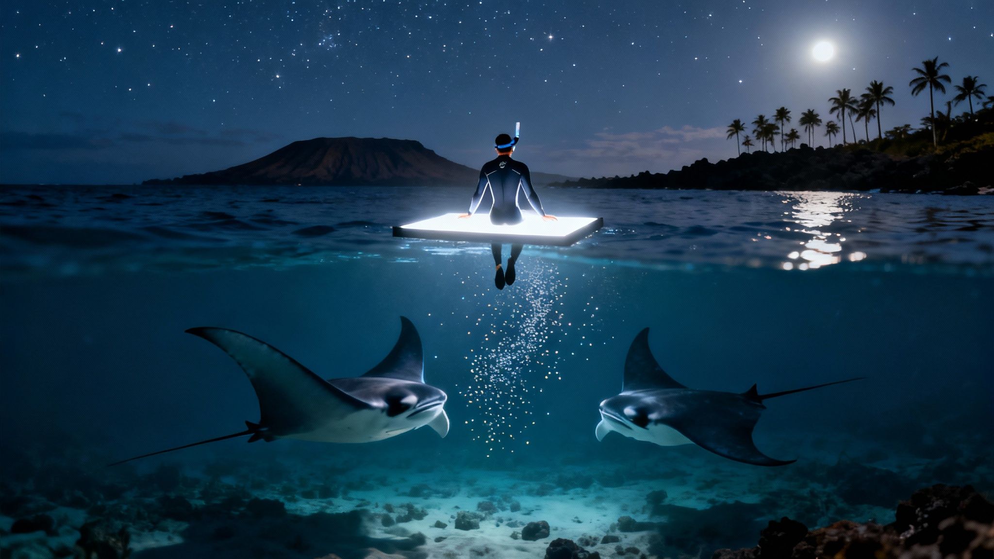 Manta Ray Snorkel Big Island: Experience the Ultimate Adventure