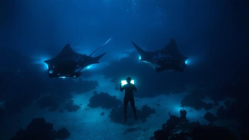 Big Island Manta Ray Night Snorkel Guide