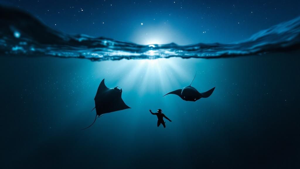Manta Ray Snorkel Big Island: Best Tours & Tips
