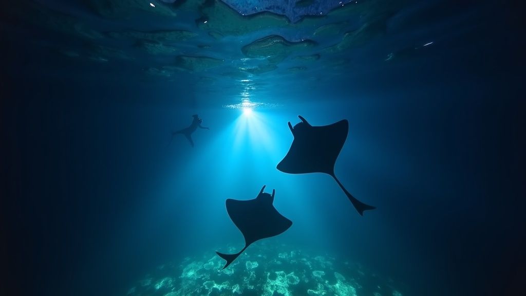 12 Options for the Best Manta Ray Night Snorkel Kona in 2025