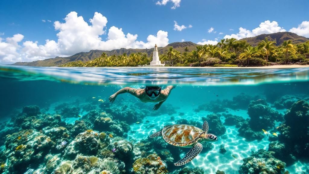 Your Guide to the Captain Cook Snorkel Tour