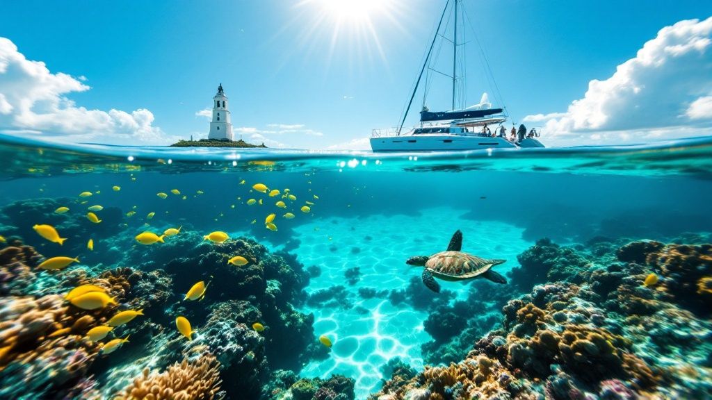 Captain Cook Snorkel Tour | Explore Kealakekua Bay's Wonders