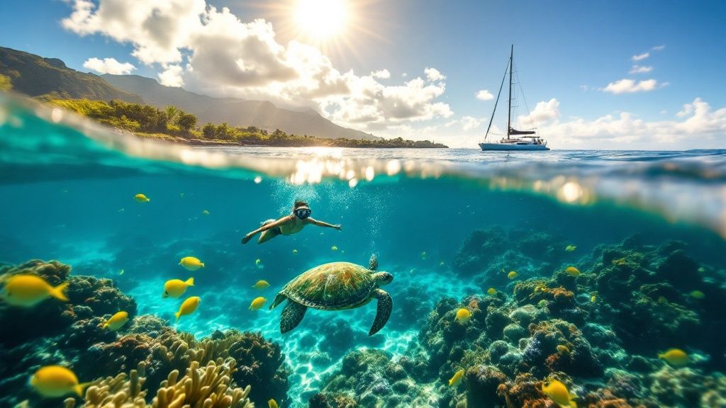 Captain Cook Snorkel Tour: Discover Hawaii’s Underwater Beauty