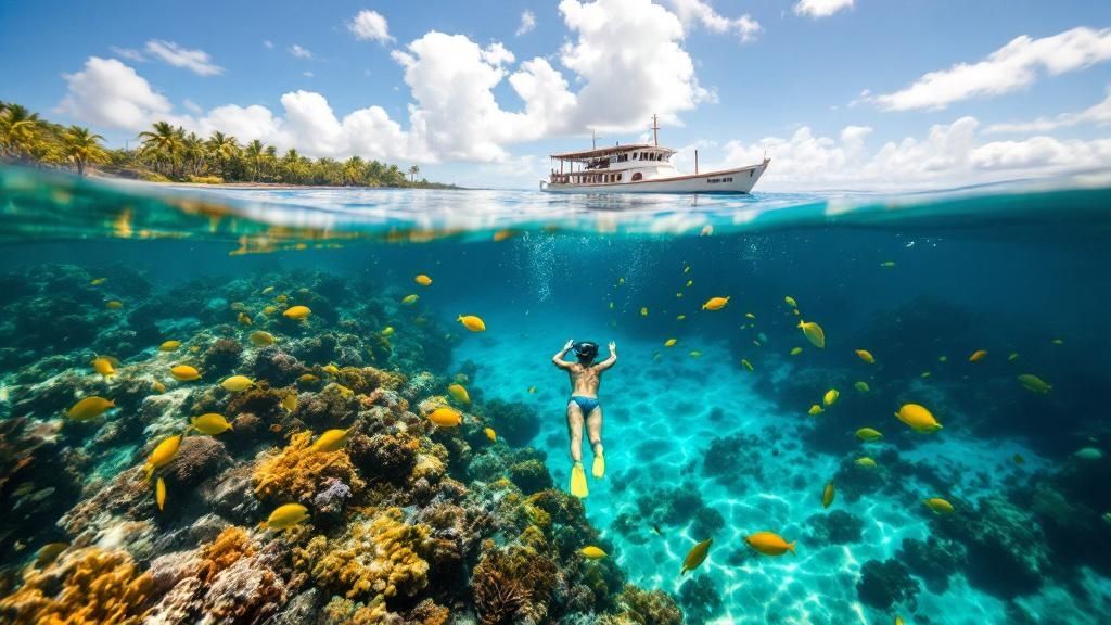 Your Guide to the Captain Cook Snorkel Tour