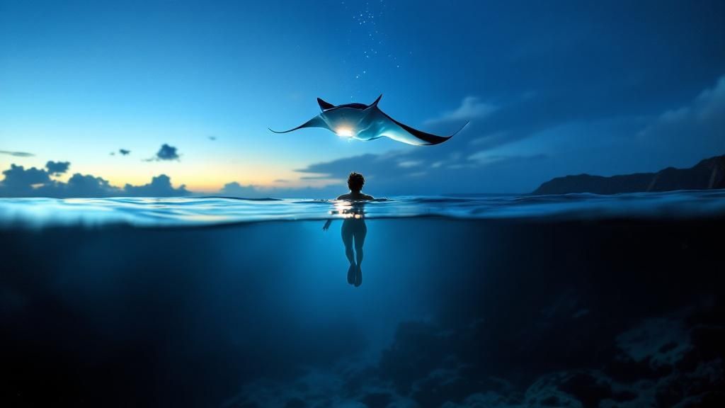 Manta Ray Snorkel Kona: Top Tours & Tips for Hawaii Adventures