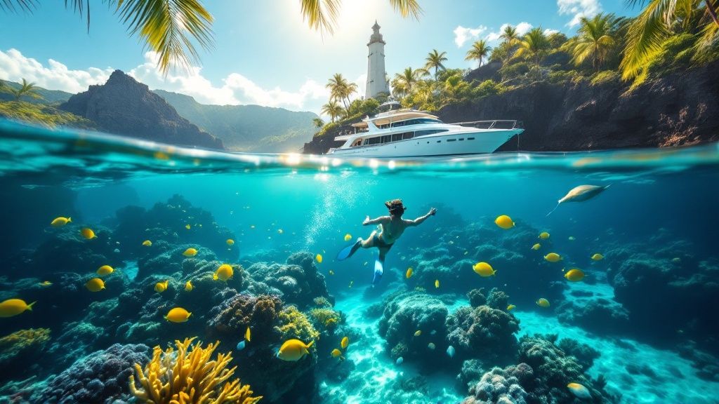 Captain Cook Snorkel Tour Your Guide to Kealakakua Bay
