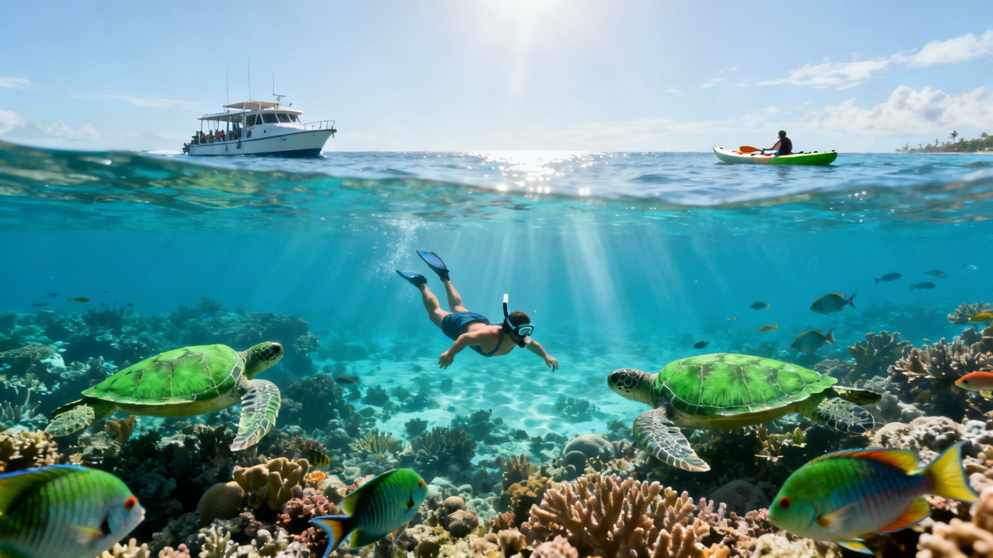 Captain Cook Snorkeling Your Ultimate Tour Guide