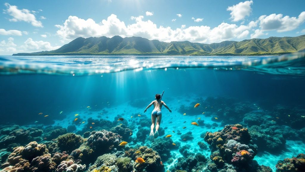 Captain Cook Snorkel Tour: Discover Hawaii’s Underwater Paradise