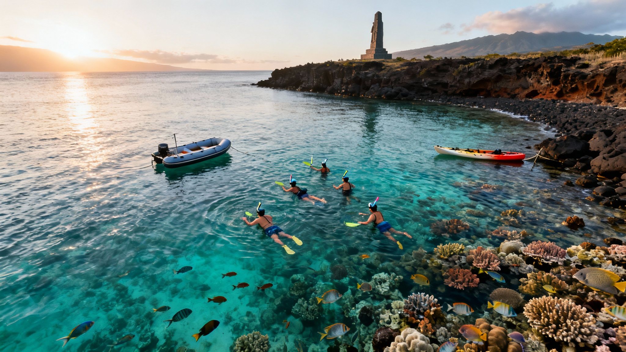 Your 2025 Guide to the Best Kealakekua Bay Snorkeling Tour