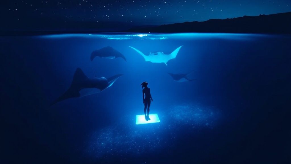 Manta Ray Snorkel Kona Guide