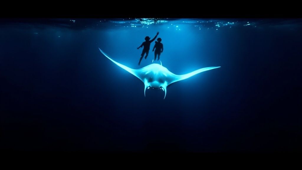 Manta Ray Snorkel Kona: Unforgettable Underwater Adventure