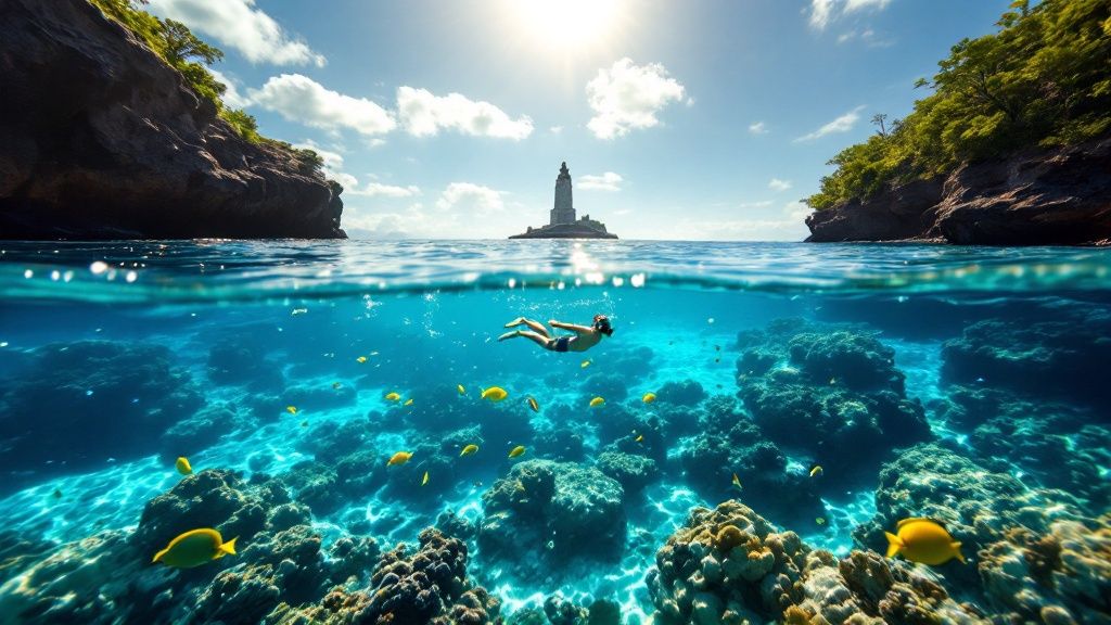 Captain Cook Snorkel Tour: Explore Kealakekua Bay's Underwater Wonders