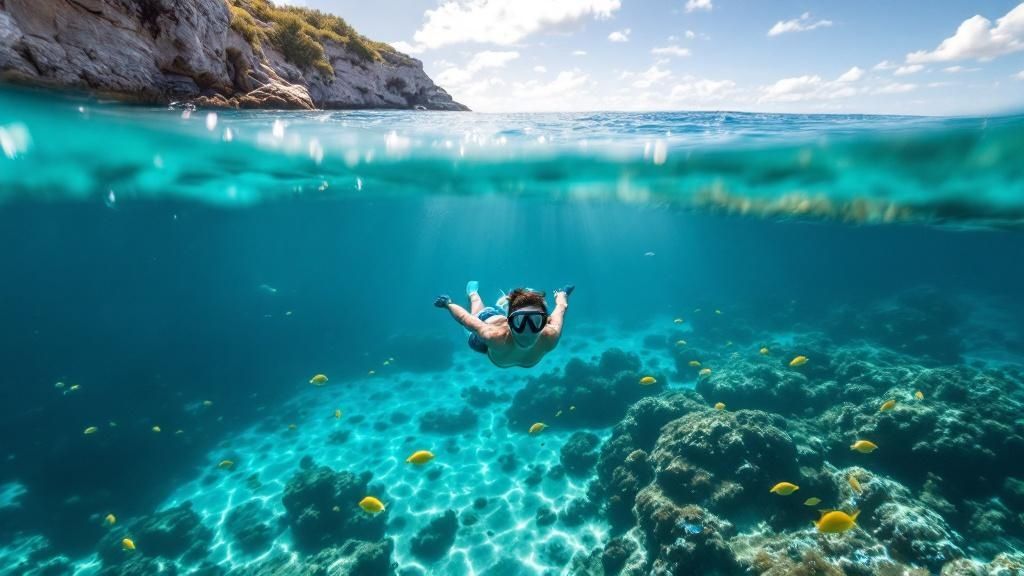 Your Guide to a Captain Cook Snorkel Tour