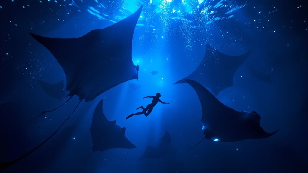 Best Manta Ray Night Snorkel Kona | Top Tours for 2025