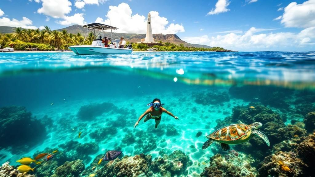 Your Guide to a Captain Cook Snorkel Tour