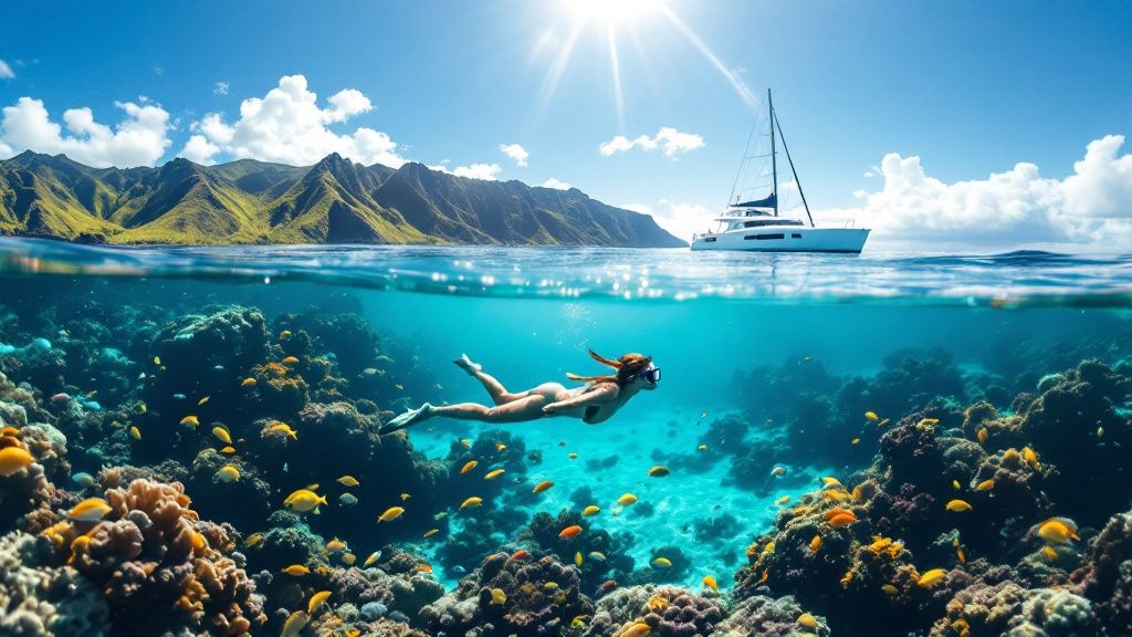 Captain Cook Snorkel Tour: Discover Hawaii’s Marine Magic
