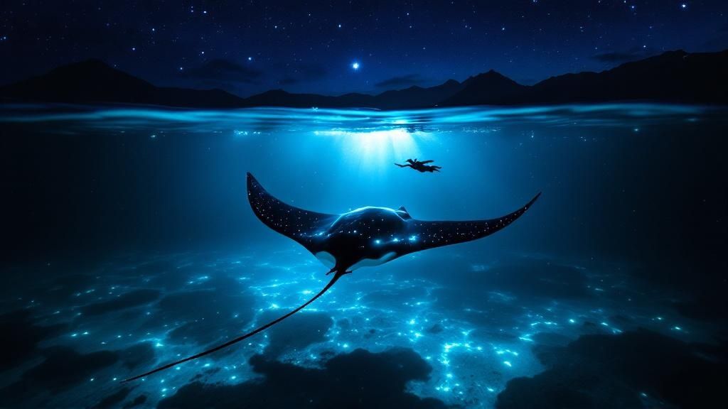 Manta Ray Snorkel Kona: Experience Hawaii's NightMagic