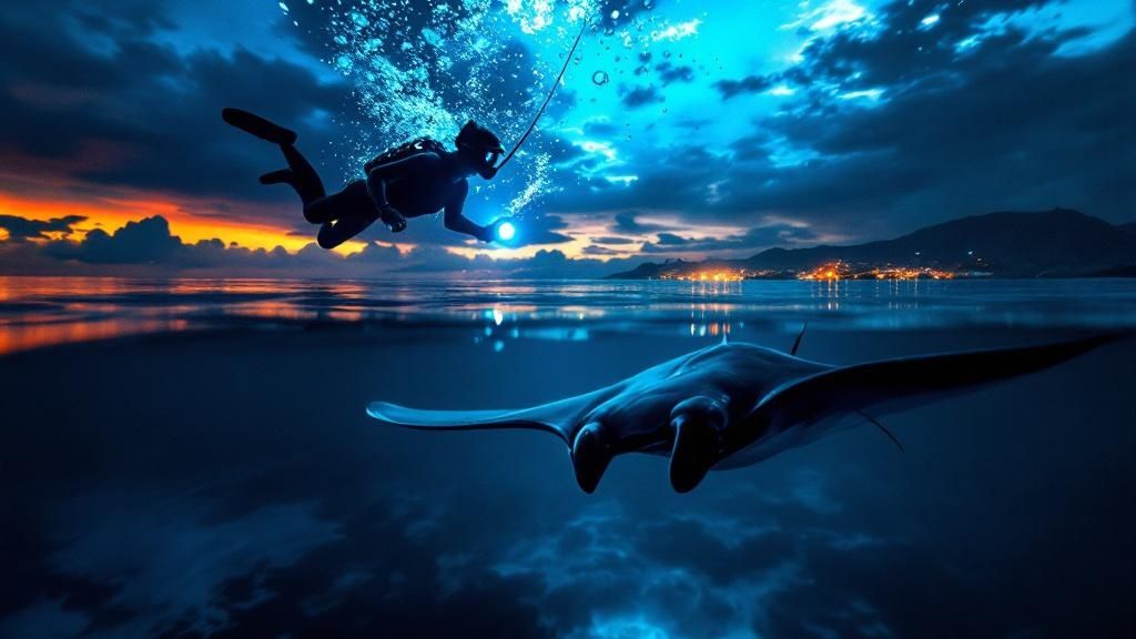 Big Island Manta Ray Snorkel Big Island: Ultimate Guide