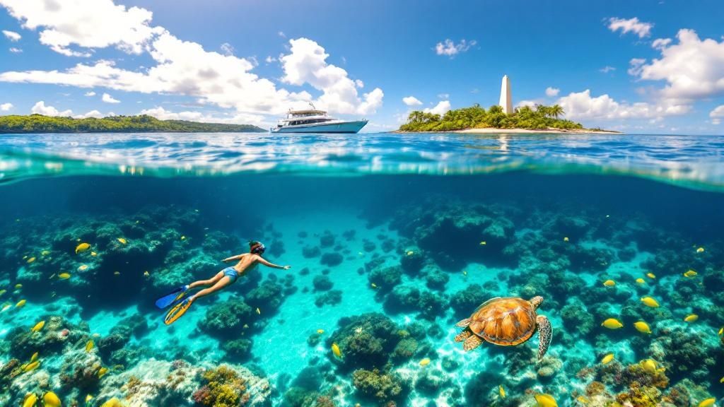 Ultimate Captain Cook Snorkel Tour Guide