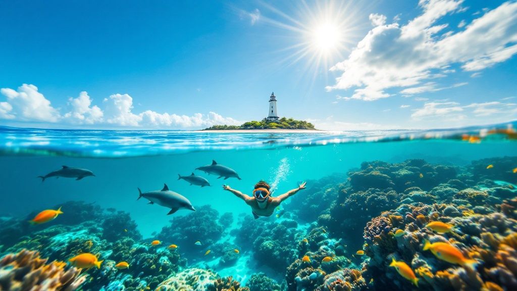 Your Guide to the Captain Cook Snorkel Tour