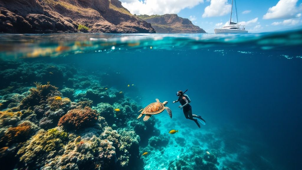 Your Guide to Captain Cook Snorkeling Adventures
