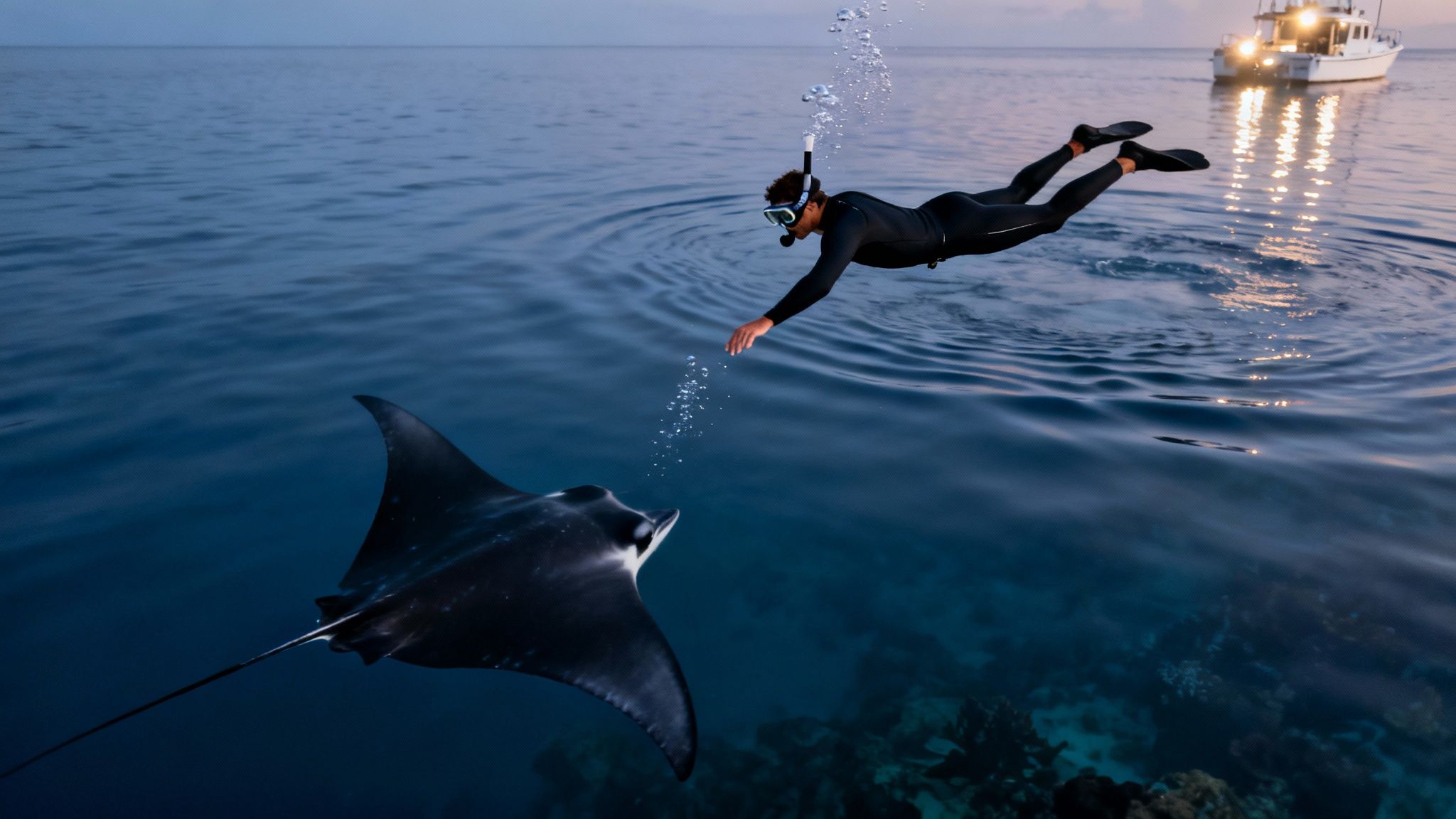 12 Top-Rated Manta Ray Snorkel Kona Tours for 2025
