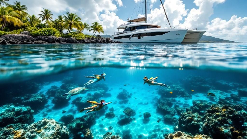 Your Guide to a Captain Cook Snorkel Tour