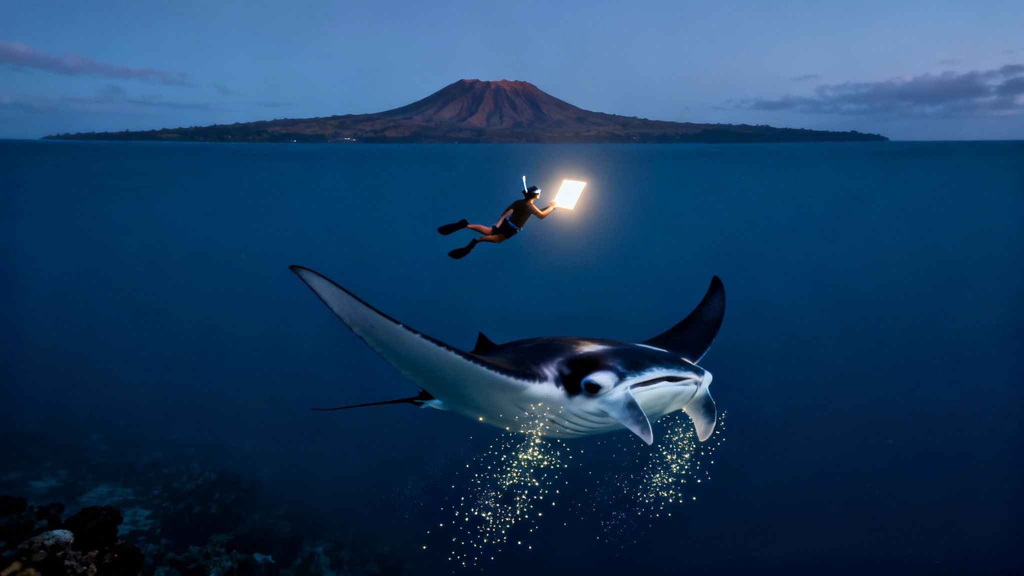 Manta Ray Snorkel Big Island: Ultimate Guide