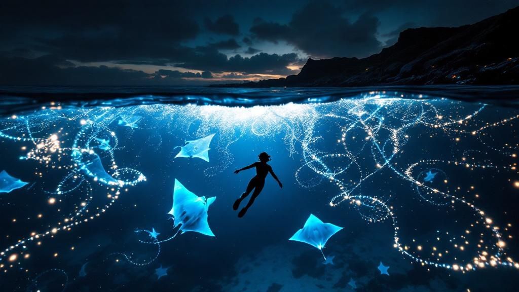 Manta Ray Snorkel Kona | Experience Hawaii’s Majestic Rays