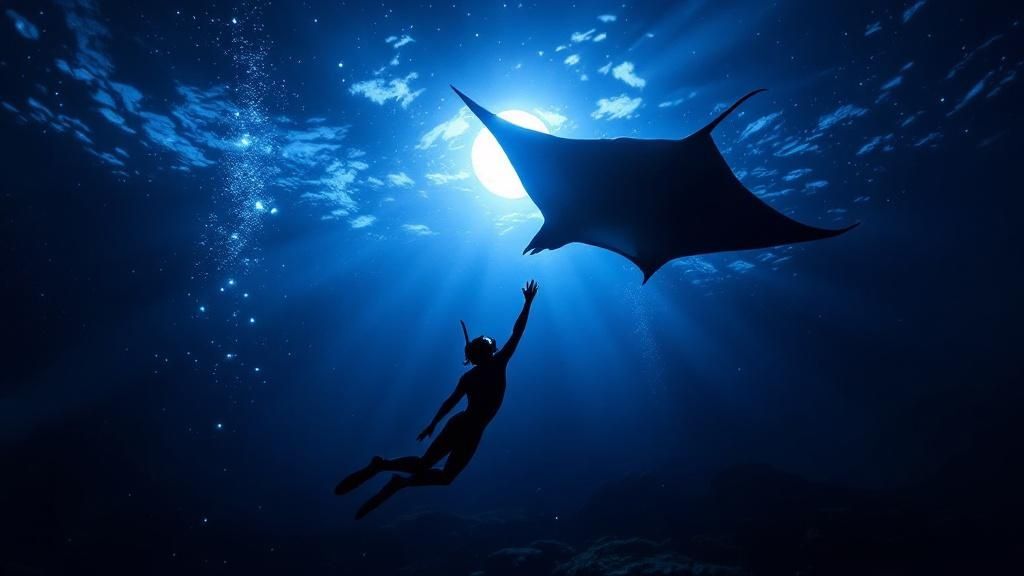 12 Best Manta Ray Night Snorkel Kona Tours (2025 Guide)