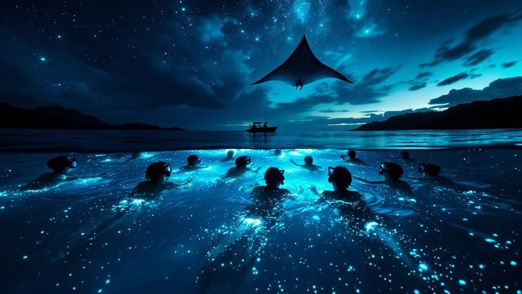 Manta Ray Snorkel Kona: Your Complete Hawaii Night Adventure