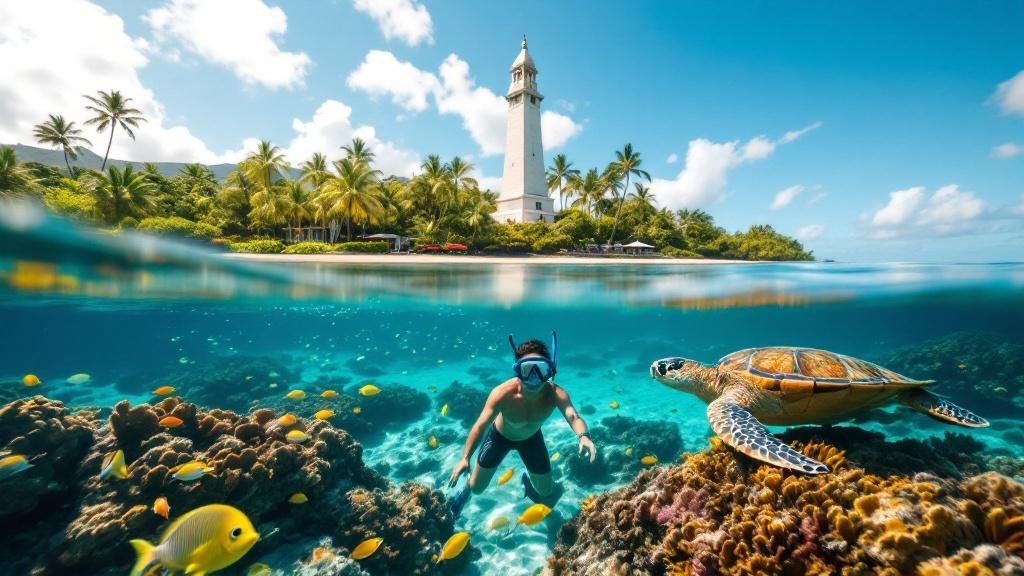 Captain Cook Snorkeling A Definitive Guide