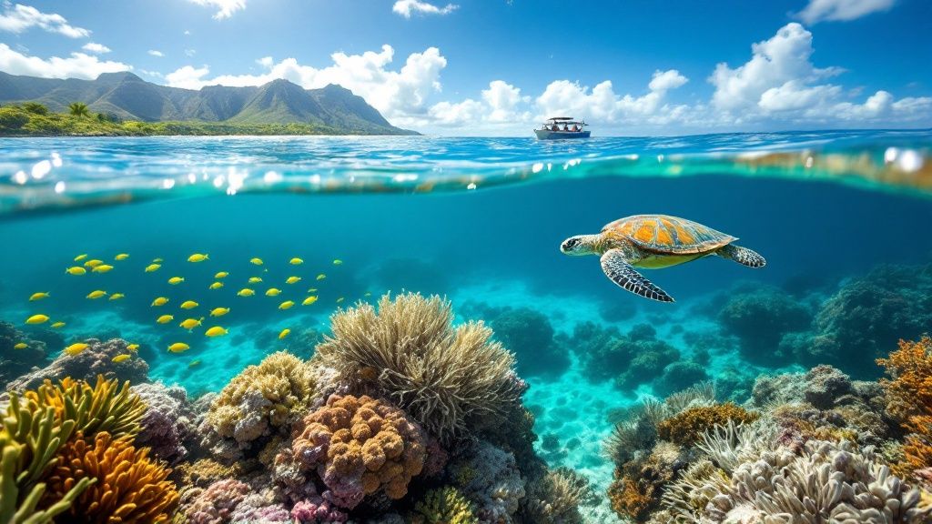 Captain Cook Snorkel Tour – Discover Hawaii’s Underwater Paradise
