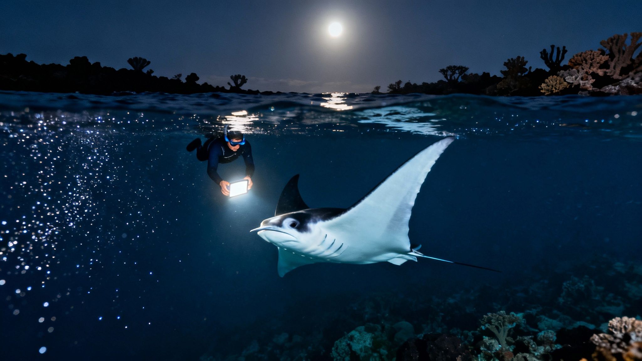 Manta ray snorkel big island: A Complete Guide