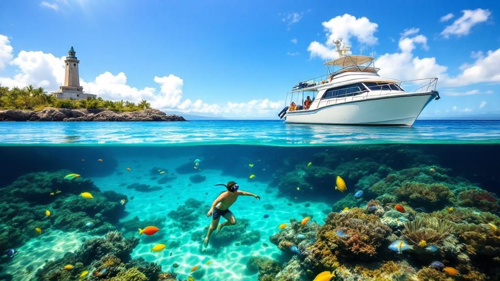 Your Guide to a Captain Cook Snorkel Tour