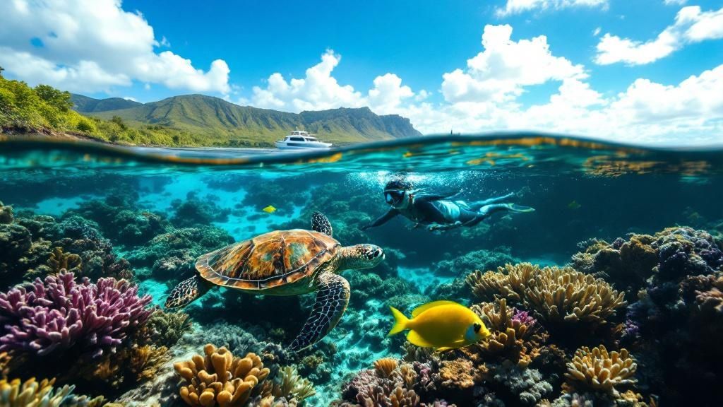 Experience the Best Captain Cook Snorkel Tour Today