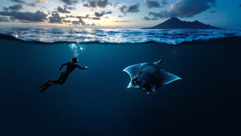 6 Top Manta Ray Snorkel Big Island Tours for 2025